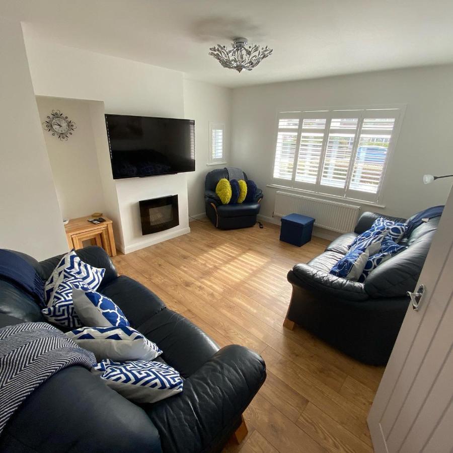 Corner Retreat Holiday Let Seahouses Buitenkant foto